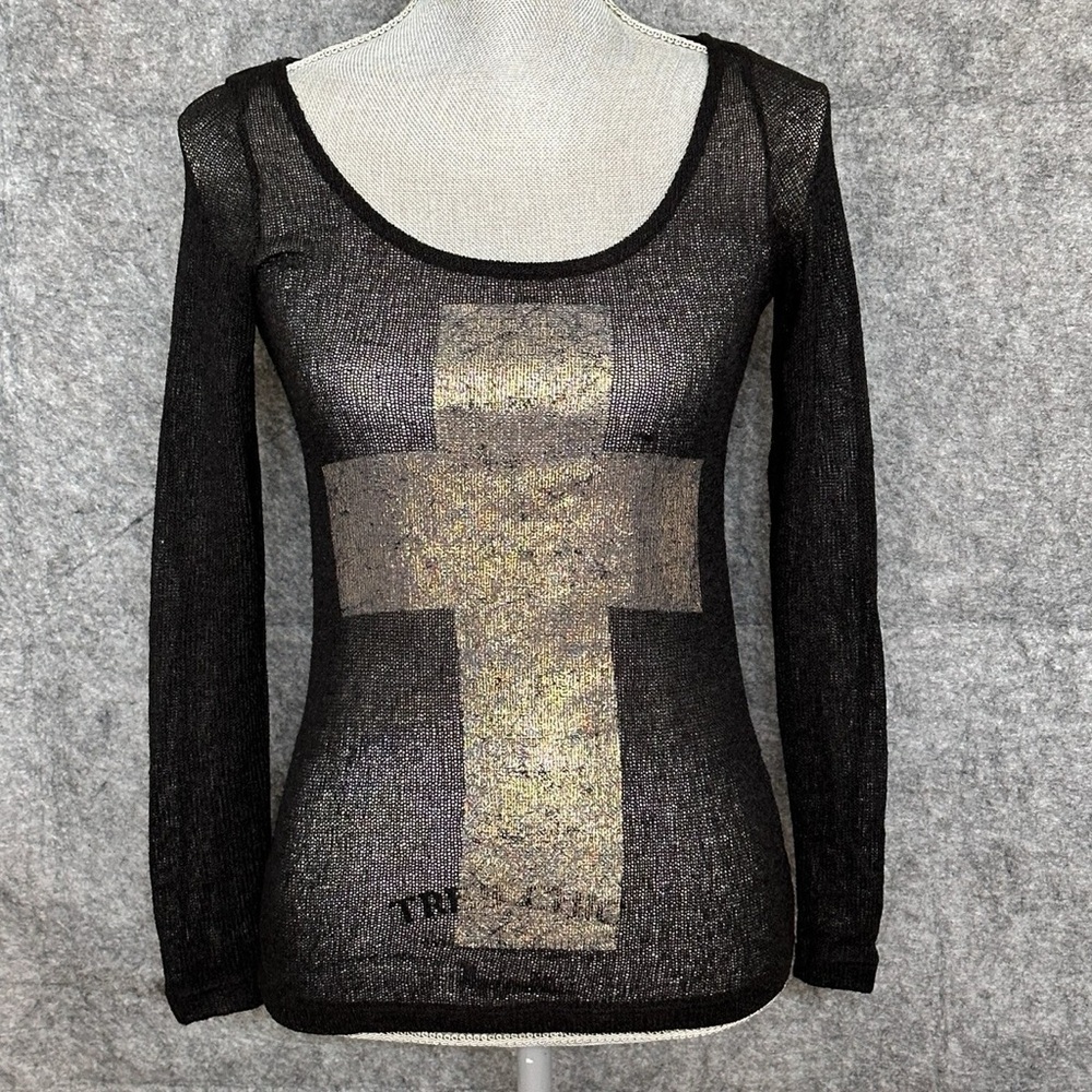Mesh Cross Longsleeve